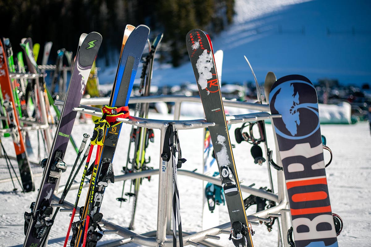 Colorado Ski Resorts (ski gear)